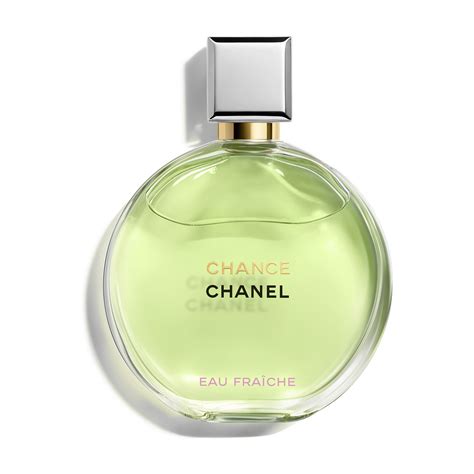 eau fraiche chanel chance